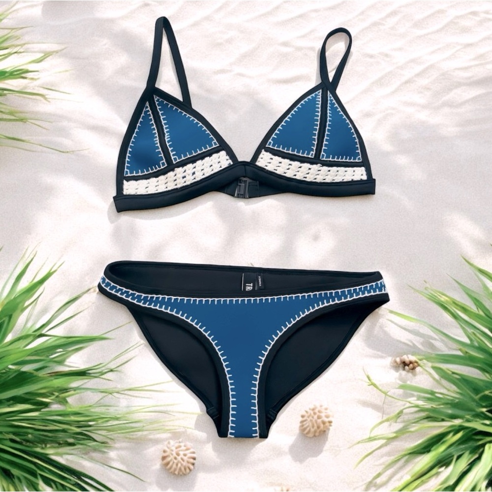 Triangl Crochet Bikini Set